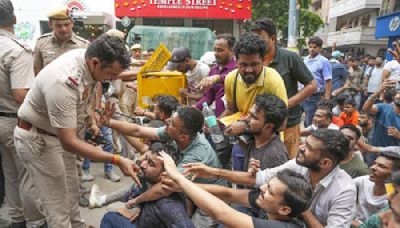 Delhi government proposes law to regulate coaching classes in the wake of protests by aspirants