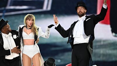 Travis Kelce said WHAT to Taylor Swift at Wembley?