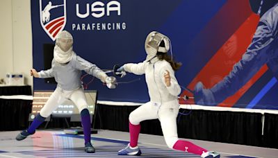 Duel against Olympic fencing legends in Manhattan this month