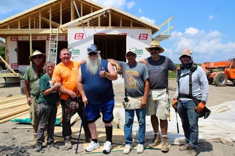 Eastern Kentuckian who lost his wife, house in 2022 flood grateful for new home on high ground