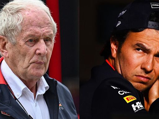 Helmut Marko ante la renovación de Checo Pérez: "No funcionó" | El Universal