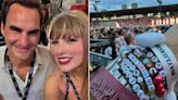 Roger Federer Shares Selfie with Taylor Swift After Attending Her Eras Tour: 'In My Swiftie Era'