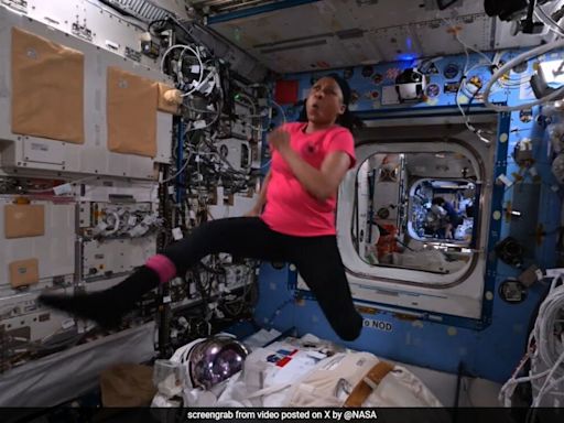 Olympic Spirit On Space Station: Watch Astronauts Test Their Sports Skills