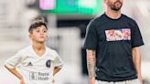 Los emotivos posteos de Antonela Roccuzzo tras el debut de Thiago Messi con el Sub12 de Inter Miami | + Deportes