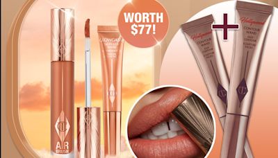 Save big during Charlotte Tilbury's summer sale with up to 40% off