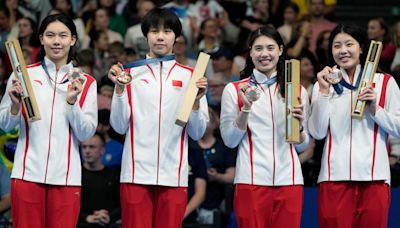 What's in the box? Paris Olympics medalists get something extra with their medals