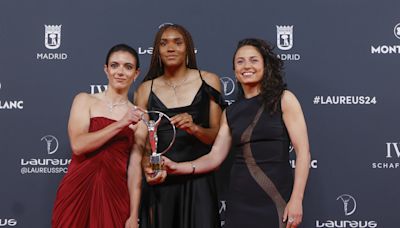 Los Laureus premian la excelencia del fútbol femenino español, Djokovic y Bellingham