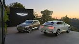 See the 2025 Genesis GV80 and GV80 Coupe from Every Angle