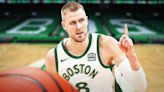 Kristaps Porzingis' latest update will have Celtics fans pumped for NBA Finals return