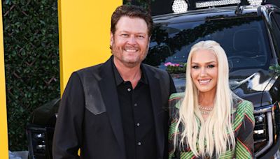 Gwen Stefani Stuns Beside Husband Blake Shelton on Red Carpet During Date Night at 'The Fall Guy' Premiere: Photos