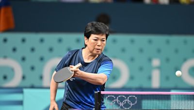 Paris Olympics 2024: 61-year-old table tennis player steamrolling opponents half her age - 'I wish I was 16'