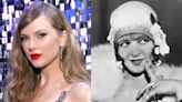 Clara Bow's family thinks the silent-film star would have loved Taylor Swift's song about her