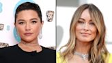 Warner Bros. Denies Florence Pugh and Olivia Wilde Set Feud Amid Rumors