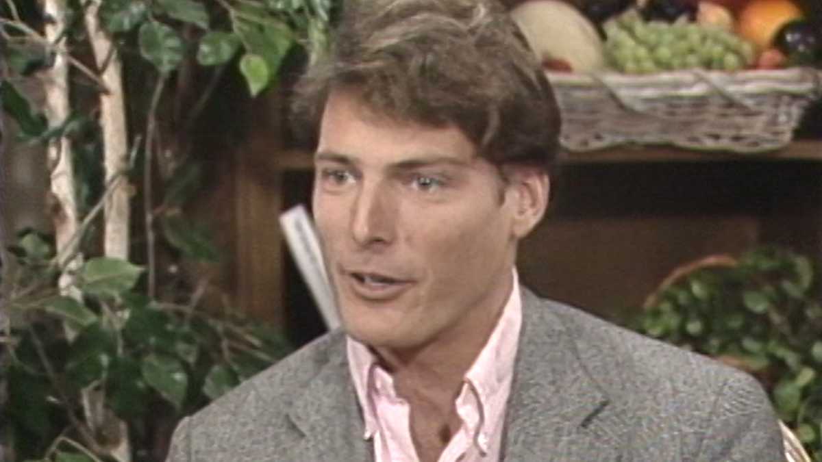 Christopher Reeve on Superman legacy in 1987