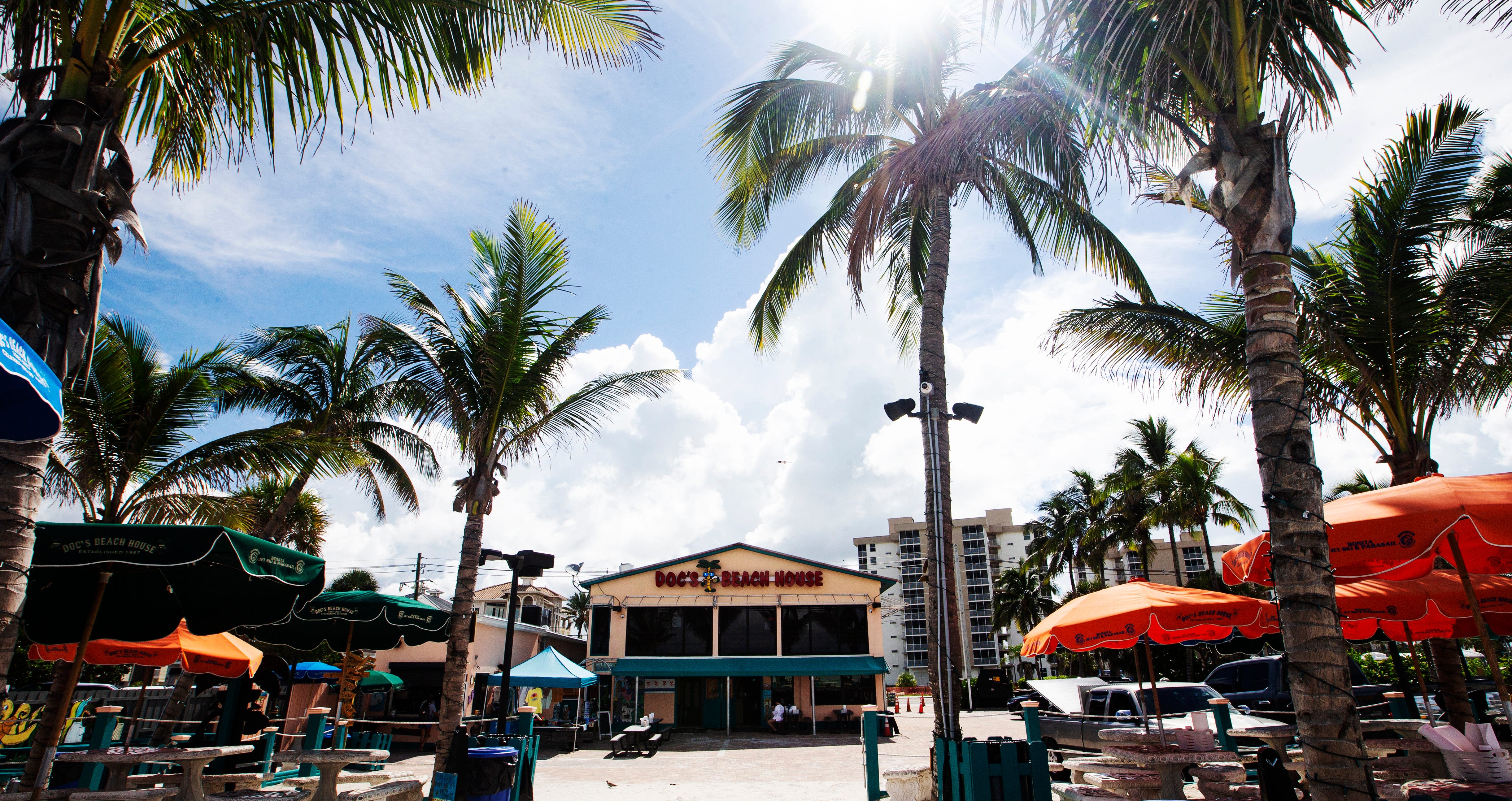 Once a biker hangout in Bonita Springs, now it's one of Florida's best beach bars