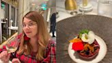 My party of 2 spent $471 at Disney's most expensive restaurant at sea, and it rivaled Michelin-star eateries I've dined at on land