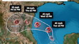 First tropical storm warning of hurricane season issued along coastal Texas