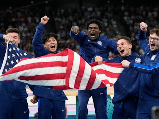 2024 Paris Olympics results from Day 3: Team USA wins medals in swimming and men's gymnastics, and U.S. women's basketball debuts