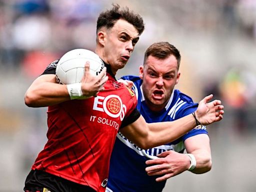 Down claim Tailteann Cup after late flurry from Laois at Croke Park