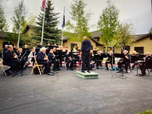 Summer Concert: Estes Park Village Band presents first summer concert at Good Samaritan Village