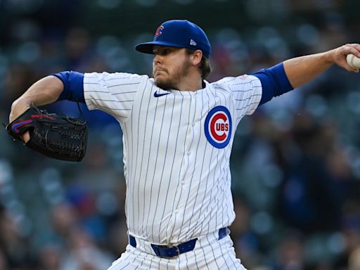 Chicago Cubs lefty Justin Steele comes off the injured list, doesn’t allow a run in his first start since opening day