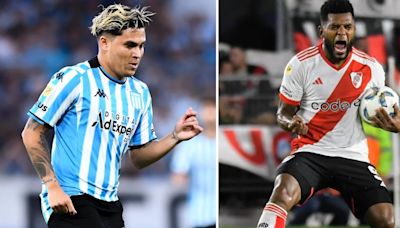 En el once ideal del fútbol argentino hay dos colombianos: quiénes son