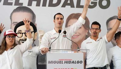 "Morena es la única opción de transformación, progreso y desarrollo para Miguel Hidalgo": Miguel Torruco | El Universal