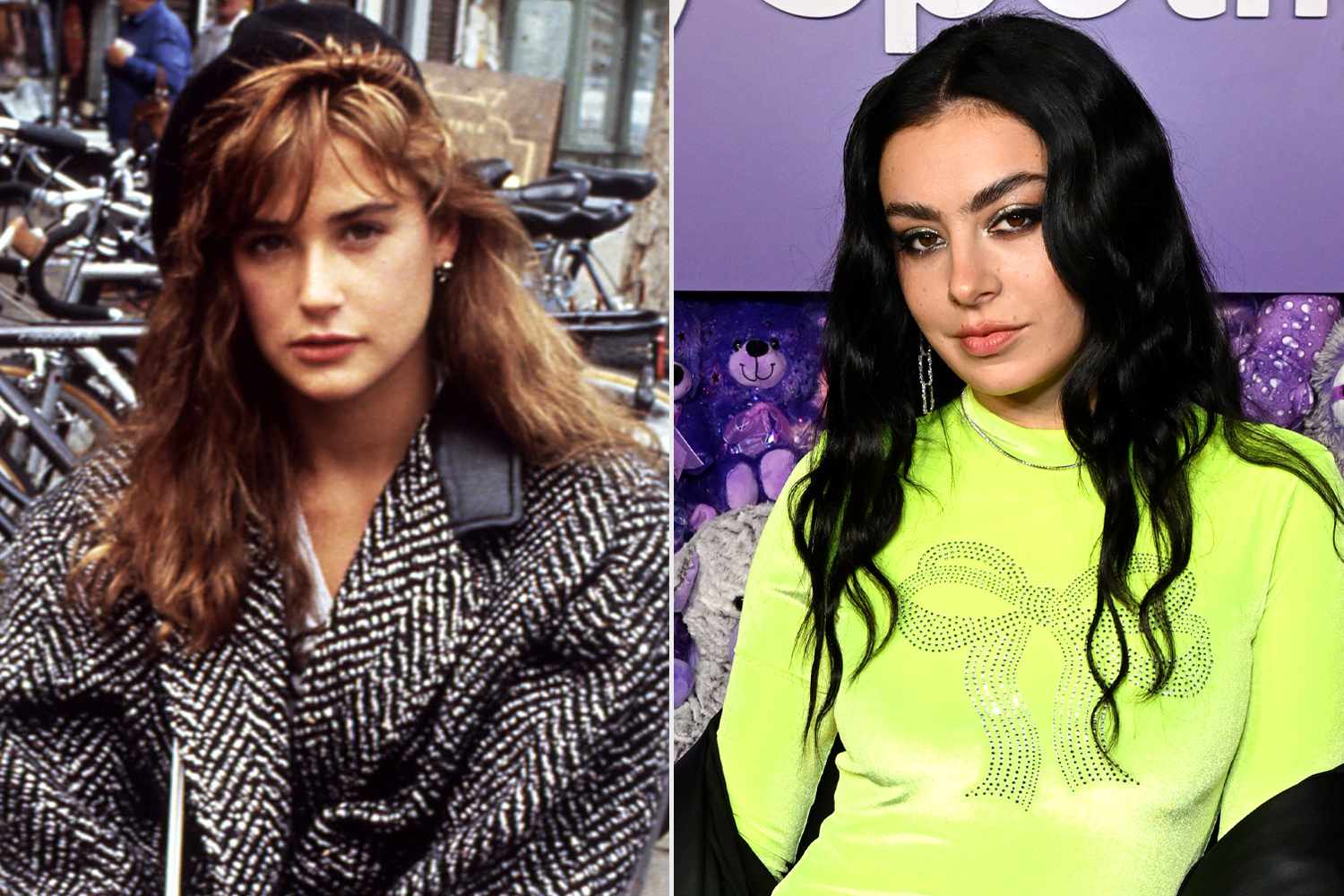 Demi Moore celebrates 'St. Elmo’s Fire' with Charli XCX edit: ‘Jules would have loved Brat Girl Summer’