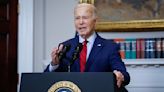 Biden condemns violence, antisemitism at campus protests