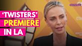 Charlize Theron Celebrates The Launch of 'Twisters' At Annual Block Party In LA | WATCH - News18