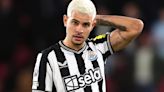 Arsenal boost as Newcastle boss Howe confirms Bruno Guimaraes IS up for sale