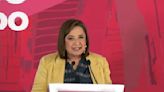 Xóchitl Gálvez "defiende" a AMLO de Milei: "No permito hable mal del Presidente, de eso me encargo yo"