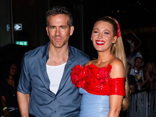 Ryan Reynolds And Blake Lively ‘Embrace the Chaos’ of Family Life