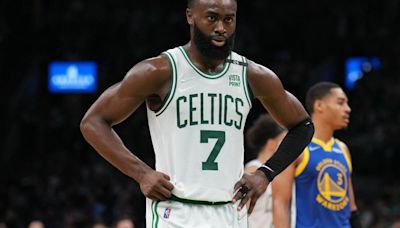 Celtics Star Jaylen Brown Lost His Ring During Championship Parade