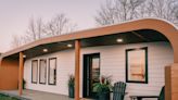 See what it's like living inside a 3D-printed 600-square-foot tiny home in Maine made of recyclable materials