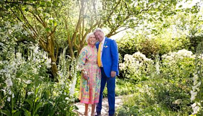 Mary Berry and Joan Collins lead the best dressed at the Chelsea Flower Show