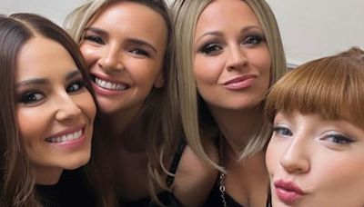 Girls Aloud may continue performing, hints Kimberley Walsh after tribute tour for Sarah Harding
