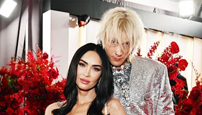 Megan Fox, Machine Gun Kelly ‘Getting Along Better,' Are 'Fully On'