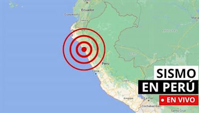 Temblor en Perú hoy, miércoles 1 de mayo: magnitud, lugar y últimos sismos, según el IGP