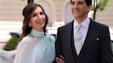 Paloma Lago deslumbra en la boda de su hijo