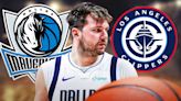 Mavericks' Luka Doncic endures injury scare in Game 3 vs. Clippers