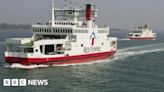 Red Funnel: Island ferry disruption continues over repairs