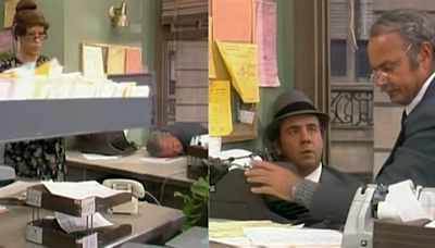 Tim Conway, Harvey Korman and Carol Burnett Bring the Laughs in Cramped Office Sketch