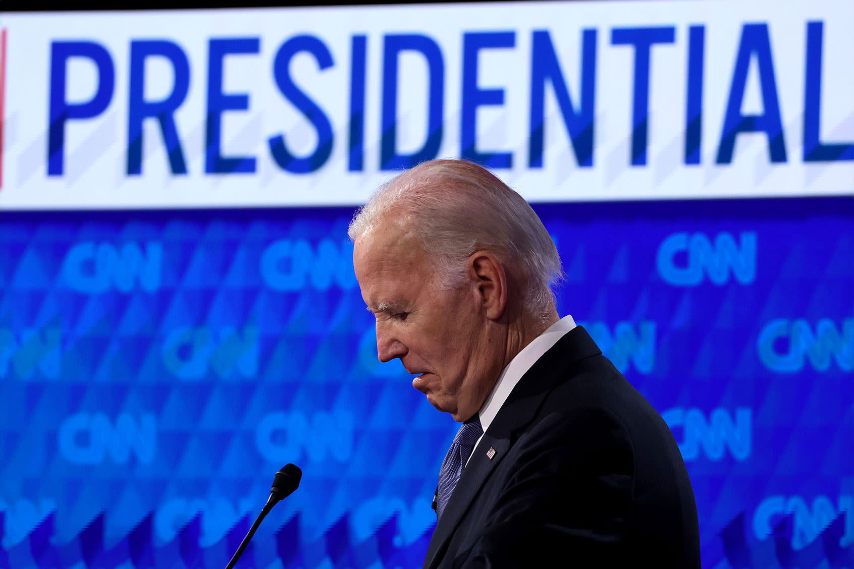 "Very aggressive panic": Democrats having "conversations" about replacing Biden after brutal debate