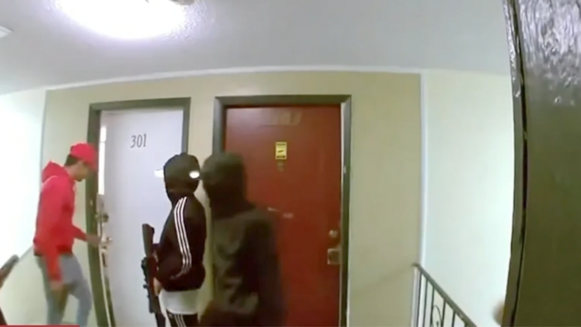 Viral video of armed men inside Aurora apartment: 1 arrested, 2 ID'd; none yet linked to a gang