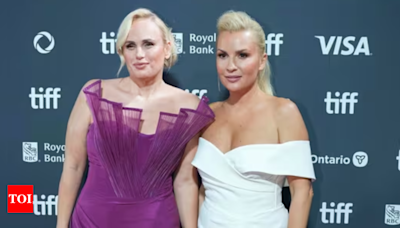 Rebel Wilson marries partner Ramona Agruma in an elegant italian wedding | English Movie News - Times of India