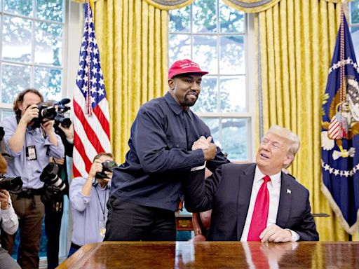 Former White House Staffer Says Trump Wanted Kanye West to Perform Church Service on White House Lawn