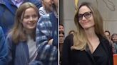 Angelina Jolie's Daughter Vivienne, 15, Makes Rare Appearance in 'Today' Crowd to Support Mom and 'Outsiders' Cast