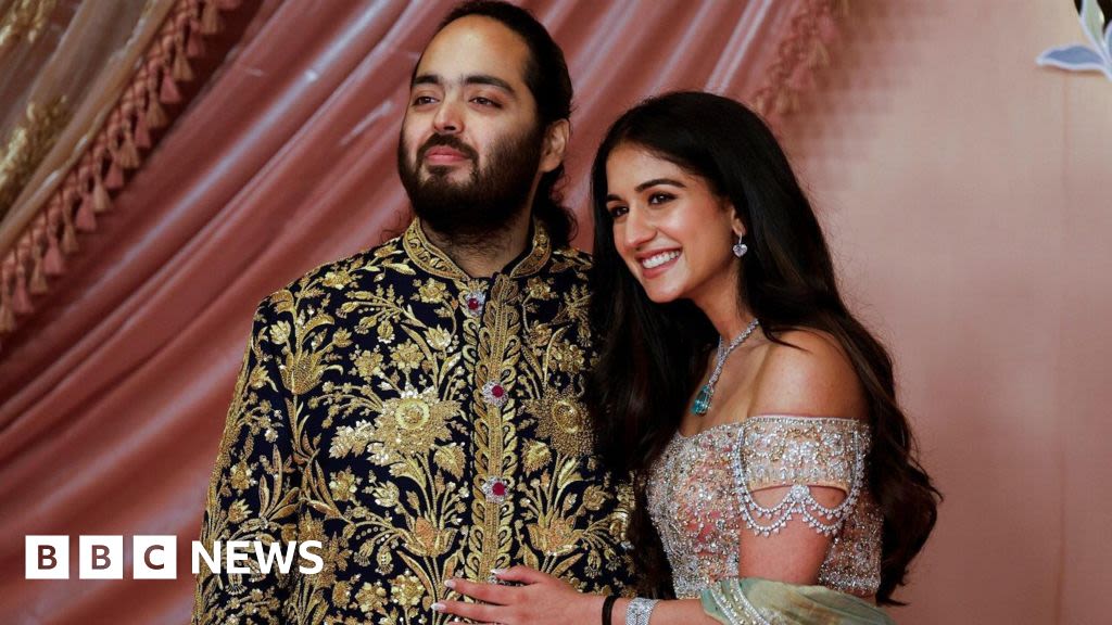 Anant Ambani and Radhika Merchant: The Indian wedding turning heads around the world