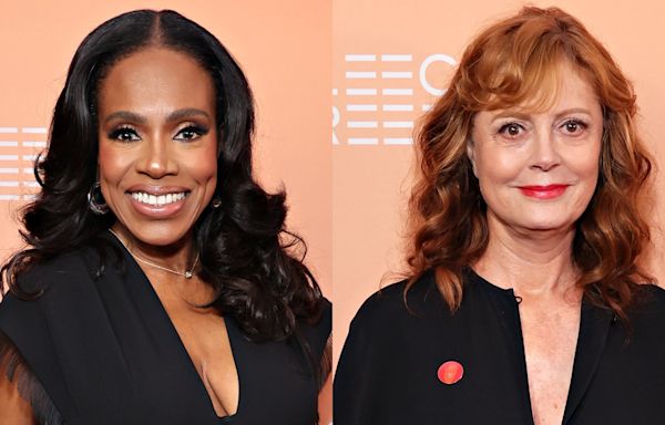 Sheryl Lee Ralph & Susan Sarandon Promote New Movie ‘The Fabulous Four’ in NYC